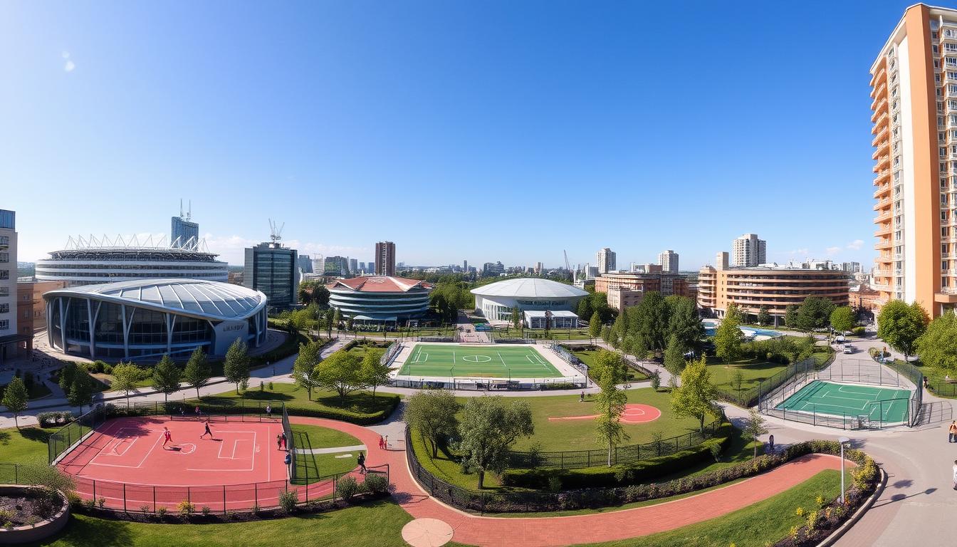 Infrastruktura sportowa